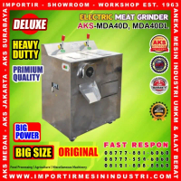 Electric Meat Mincer Grinder Gilingan Daging 400Kg/jam 1,5 Kw MDA40D