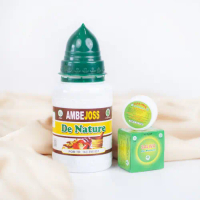 Ektrak Tanaman Herbal Tradisional Daun Ungu ,Mahkota dewa, Kunyit Putih dan Daun Binahong Ambejoss S