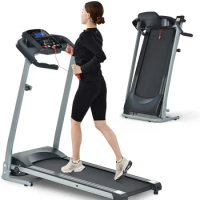 FYC Foldable Treadmills for Home, 2.5 HP Running Machine for Home Gym, Walking Running Exercise Treadmill with LED Display