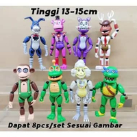 mainan fredy freddy anak isi 8