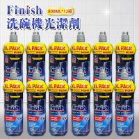 【FINISH】光潔潤乾劑-800ml-12入(平輸品)