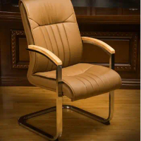 Office chair leather chair computer chair staff chair home office chair fashion swivel chair boss chair conference chair parlor