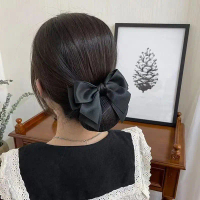 Hair Net Hairnet Nurse Flight Attendant Hotel Professional Flight Attendant Bowknot Updo Hair Bank W