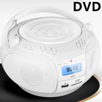 Audio Portable dvd CD VCD player U disk disc cassette recorder tape prenatal machine electronic article MP3 bluetooth Speaker