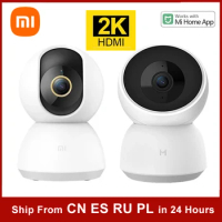 Original Xiaomi Smart Camera 2K 1296P HD 360 Angle WiFi Night Vision Webcam Video IP Camera Baby Security Monitor for Mihome APP