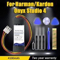 New High Quality 4100mAh ICR22650 Battery For Harman/Kardon Onyx Studio 4 + Kit Tools