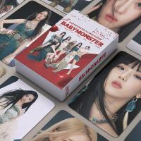Trọn bộ 55 Lomo Card BabyMonster 1st Mini Album