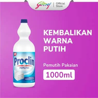 Proclin Bottle 1000ml - Pemutih Pakaian