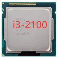 CPU I3-2100T 2100T 2100 Cpu 2 Cores 4 Threads 2.5Ghz 35W 22nm Ddr3 R4 Kwaliteitsborging 1155