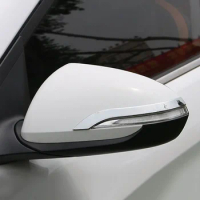 For Hyundai Elantra Avante 2016-2018 Side Door Mirror Cover Molding Trim Chromed ABS Plastic 2PCS Car-styling