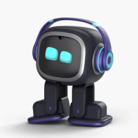 Emo Robots Pet Electronic Toys Pvc Desktop Companion Robot Inteligente  Future Ai Robot Voice Smart Robot