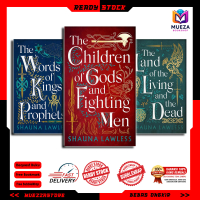 Gael Song (4 book series) by Shauna Lawless (English/Indonesia)