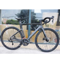Java FUOCO J.AIR Carbon Fiber Road Bicycle 22 Speed Carbon Race Bike Wire Pull Hydraulic Disc Brake R7000 105 UCI Certification