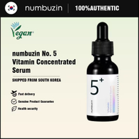 [Numbuzin] no5+ Vitamin Serum เซรั่ม + no5+ Concentrated Pad