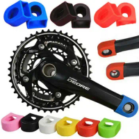 Bike Accessories MTB Bicycle Crank Protector Arm Sleeve Road Cycling Crankset Protect Mountain Bike Crank Protector