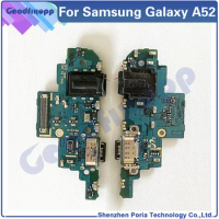 For Samsung Galaxy A52 Charging Port Dock Connector Flex Cable For Samsung A52 SM-A525F A525F/DS A525M A525M/DS USB Charger