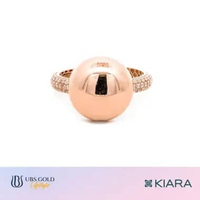 UBS Gold Cincin Emas - Cdc0805 - 17k 12 Rose Gold