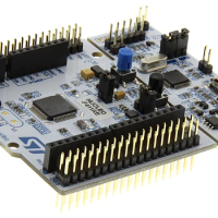NUCLEO-F411RE Development Board, STM32 Nucleo-64, STM32F411RE MCU, Arduino Uno &amp; Morpho Connectivity