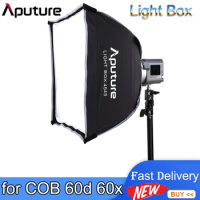 NEW Aputure Light Box 4545 Square Softbox for Aputure Amaran cob 100d 100x 200d 200x 60D 60X