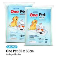 SATU PACK ALAS PIPIS KUCING ANJING Onemed Underpad Kucing / Underpad Anjing Merk One Pet JB