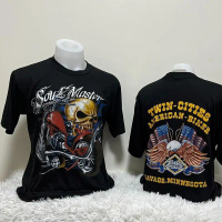 [F]3D T-shirt Harley T-shirt Men's T-shirt Comfortable Trendy Top Clothing