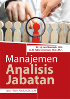 Buku Manajemen Analisis Jabatan - HVS 70 - Original