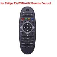 Universal TV Remote Control Digital TV/DVD Replacement Remote Controller Farther Transmitting Distance for Philips TV/DVD/AUX
