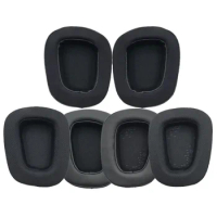 Ear Pads For Logitech G633 G933 Headphones Replacement Foam Earmuffs Cushion Accessories Earpads High Quality