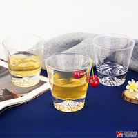 [堯峰陶瓷]富士山造型杯買一送一(2入) | 超級美玻璃杯 | 威士忌杯酒杯 | 牛奶優格杯