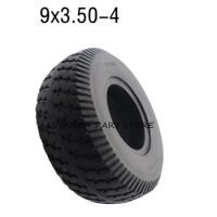 9 Inch 9x3.50-4 Outer Tyre Pneumatic Tire For Electric Tricycle Elderly Ecooter Pocket Bike Mobility Scooter