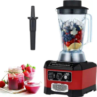 Heavy Duty Commercial Blender,2200W 60Oz Professional Kitchen Blender for Smoothies,Shakes,Ice and Frozen Fruit,Optiona