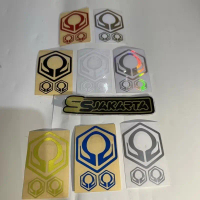 STIKER STICKER LOGO HEXOM SET CUTTING