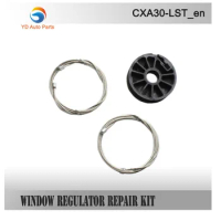 FOR CITROEN XANTIA X2 WINDOW REGULATOR REPAIR KIT FRONT LEFT SIDE