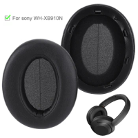 Headphone Earpads Noise Isolation Foam Headset Ear Cushions Ear Cups Repair Parts for Sony WH-XB910N Wired &amp; Wireless Headphones