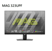 【最高現折268】MSI 微星 MAG 323UPF 32型 160Hz 4K HDR電競螢幕