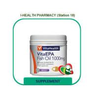 [Ready Stock]Vita Health Vita EPA Double Strength Fish Oil 120's