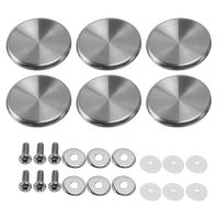 6PCS Dutch Oven Knob, Stainless Steel Pot Lid Replacement Knob for / for Aldi/ for Lodge, Knob Pot Lid Handle