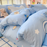 Mr. Jue A Cotton-like Single Duvet Cover 100 100% Cotton Quilt Cover 150x200x230 Single Bed Quilt 1.