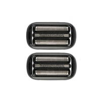 1/2 Pack Series 5/6 53B Replacement Head For Braun Electric Foil Shaver 5020Cs 5018S 6020S 6040Cs