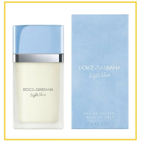DOLCE & GABBANA 杜嘉班納淺藍淡香水 D&G LADIES LIGHT BLUE EDT 30ML