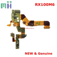 NEW RX100 M6 Top Cover Flash Flex Cable For Sony DSC-RX100M6 DSC-RX100 M6 RX100 VI RX100VI DSC-RX100 VI Part