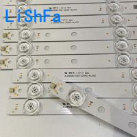 LED Backlight strip 6Lamp Hisense_65_HD650K3U31 JL.D65061330-324AS-M_V02 LED65M5000U HD650M5U52-B1\S0\GM\ROH 003BS 6led 3v 632mm