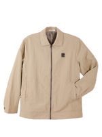 เสื้อแจ็คเก็ตผู้ชาย คอปก แขนสั้น BJC6203W5BE - สีเบจ