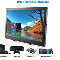 9.7inch 2K Monitor 2048X1536 Portable Monitor LED Display Mini HDMI-compatible IPS LED Screen