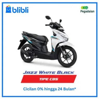 Pegadaian - [DP] Honda BEAT SPORTY CBS Sepeda Motor [OTR Jabodetabek] 10% 12 HARD ROCK BLACK Jakarta