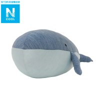 【NITORI 宜得利家居】接觸涼感 涼感玩偶 藍鯨 L N COOL KG25(接觸涼感 涼感 玩偶 N COOL)