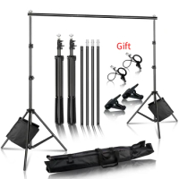 Background Support Backdrop Stand Photo Studio Light Professional Photography Green Screen Backdrops Tripod Frame ChromaKey