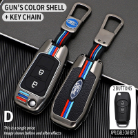 For Ford Ranger Territory T6 T7 WL Fiesta Everest Keyless Key Case Cover Alloy Key Fob Shell