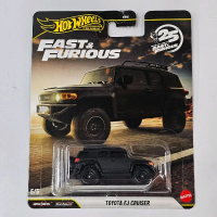 2026 HOT WHEELS PREMIUM TOYOTA FJ CRUISER FAST AND FURIOUS 25 YEARS ANNIVERSARY