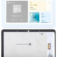 Original LCD Display Touch Screen with Digitizer Full Assembly For Google Nest Hub (White)